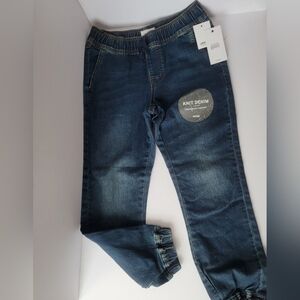 Hudson Kids Jeans Knit Denim - Dark Blue Joggers